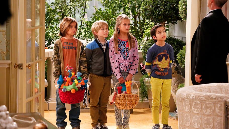 Nicky, Ricky, Dicky & Dawn