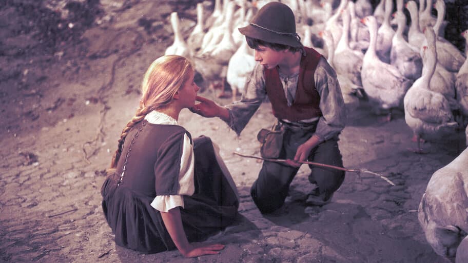 Die Geschichte von der Gänseprinzessin und ihrem treuen Pferd Falada