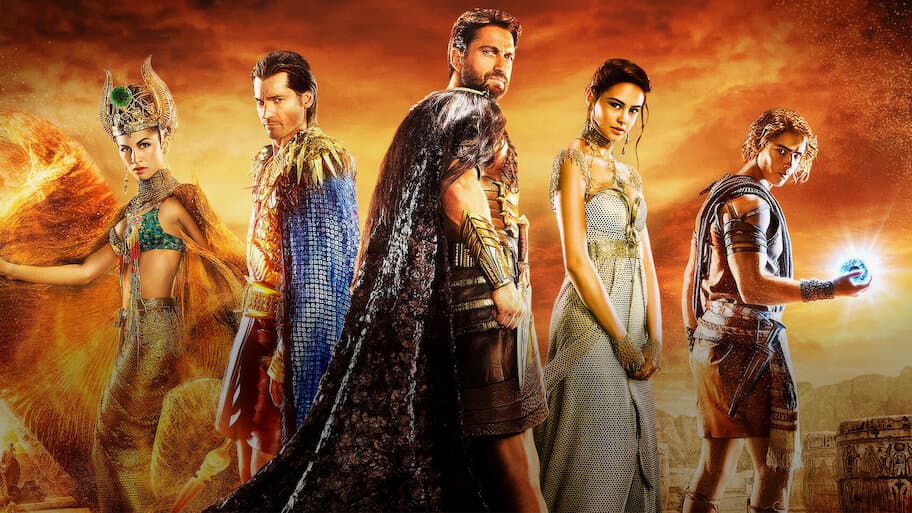 Gods of Egypt - Netflix availability