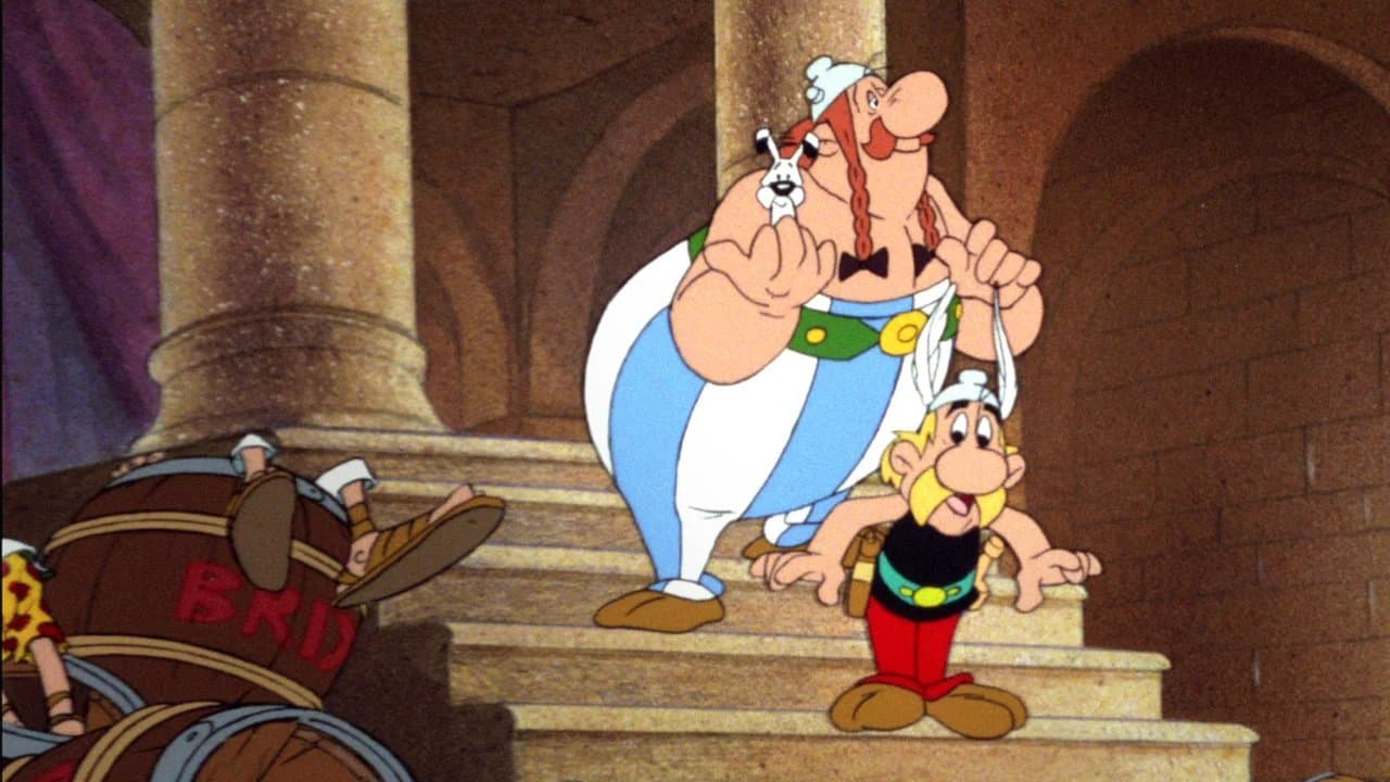 Asterix in Britain