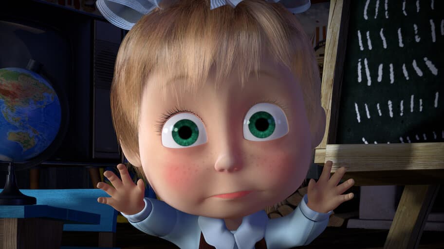 Masha's Spooky Stories