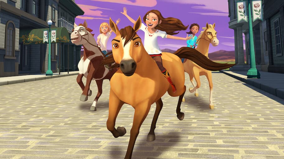 Spirit Riding Free