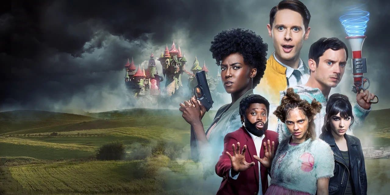 Dirk Gently's Holistic Detective Agency