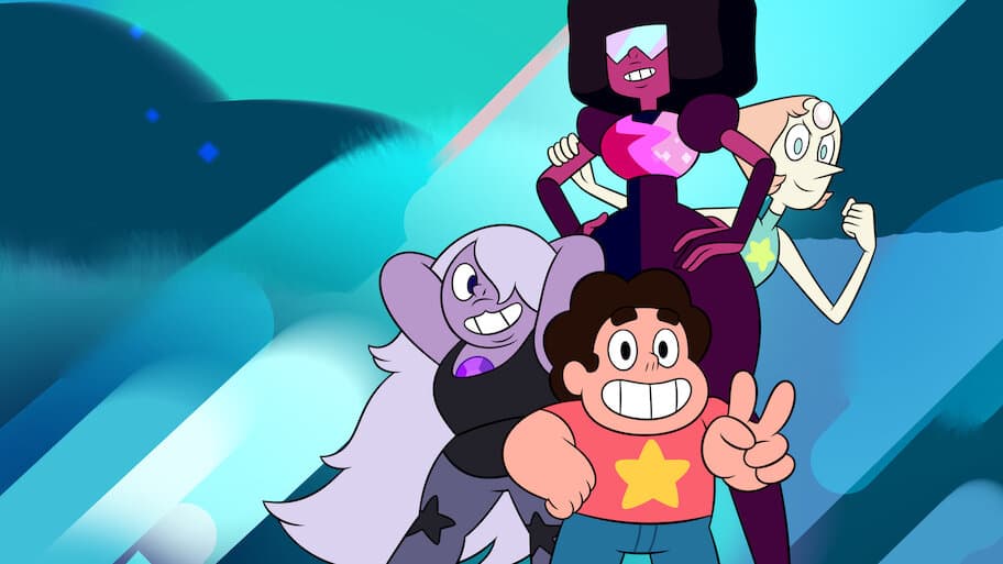Steven Universe - Netflix availability