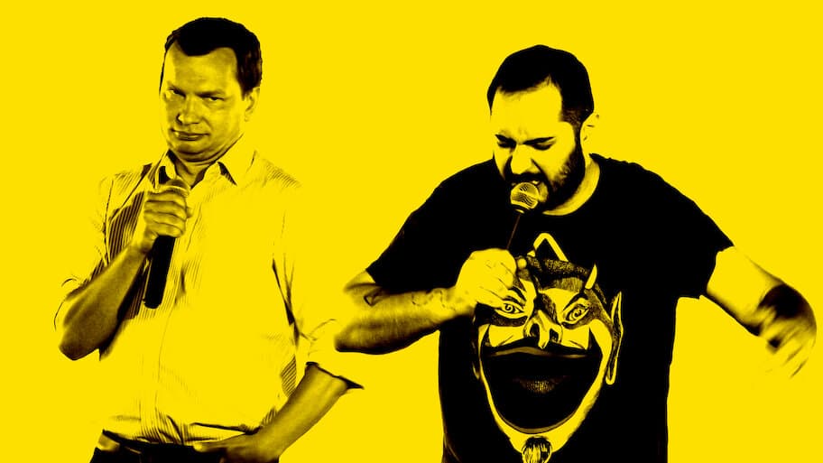 Tomasz Jachimek, Jacek Stramik Laugh at Live