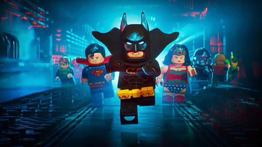 The Lego Batman Movie