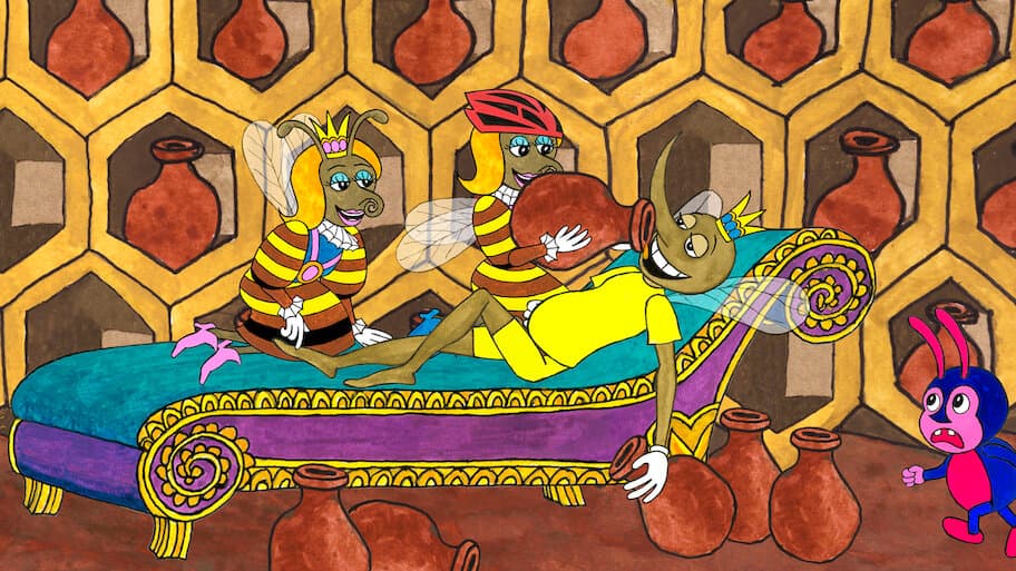 Mini and the Mozzies