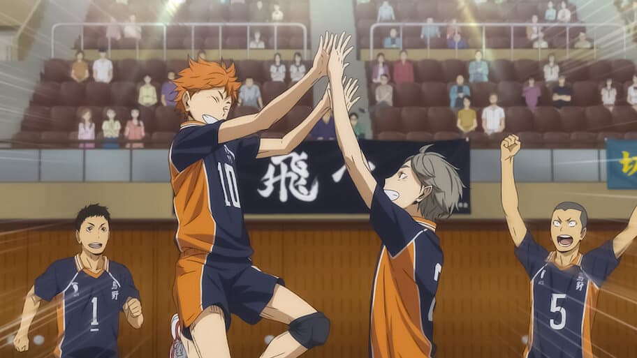 Haikyuu!! the Movie 2: The Winner and the Loser