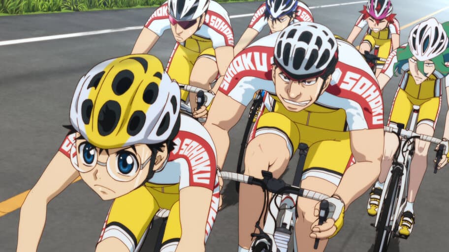 Yowamushi Pedal The Movie