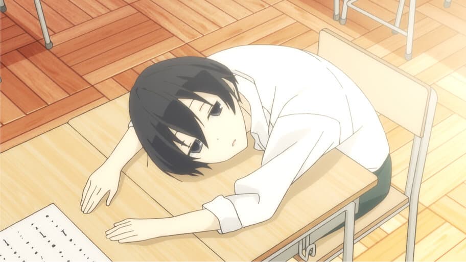 Tanaka-kun is Always Listless