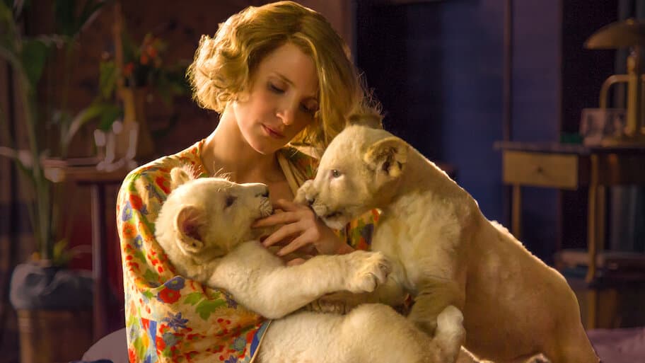 The Zookeeper's Wife - Netflix availability