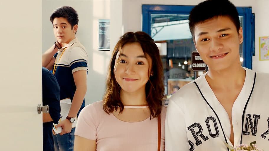 Vince and Kath and James