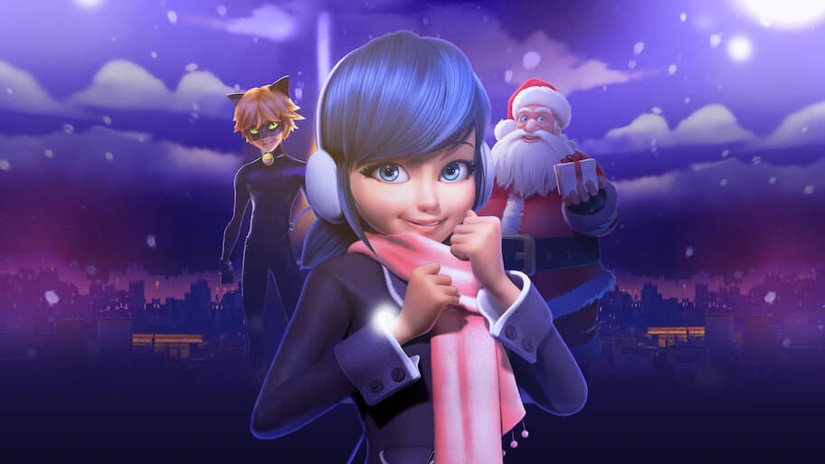 A Christmas Special: Miraculous: Tales of Ladybug & Cat Noir