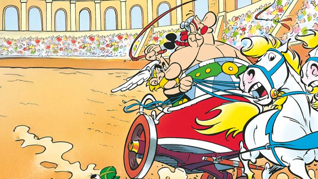 Asterix Versus Caesar