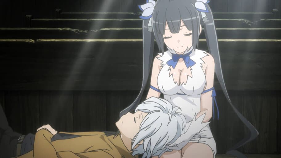 Is It Wrong to Try to Pick Up Girls in a Dungeon?