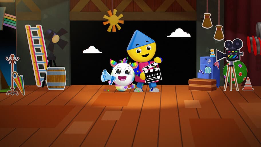 Charlie's Colorforms City