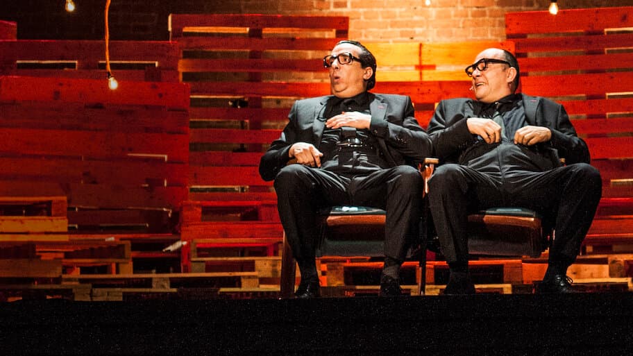 Arango y Sanint: Ríase el show