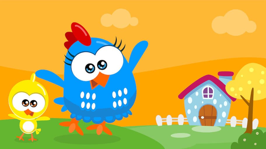 Galinha Pintadinha Mini