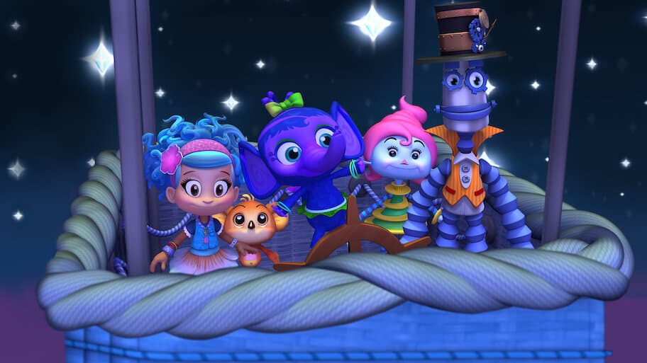 Luna Petunia: Return to Amazia