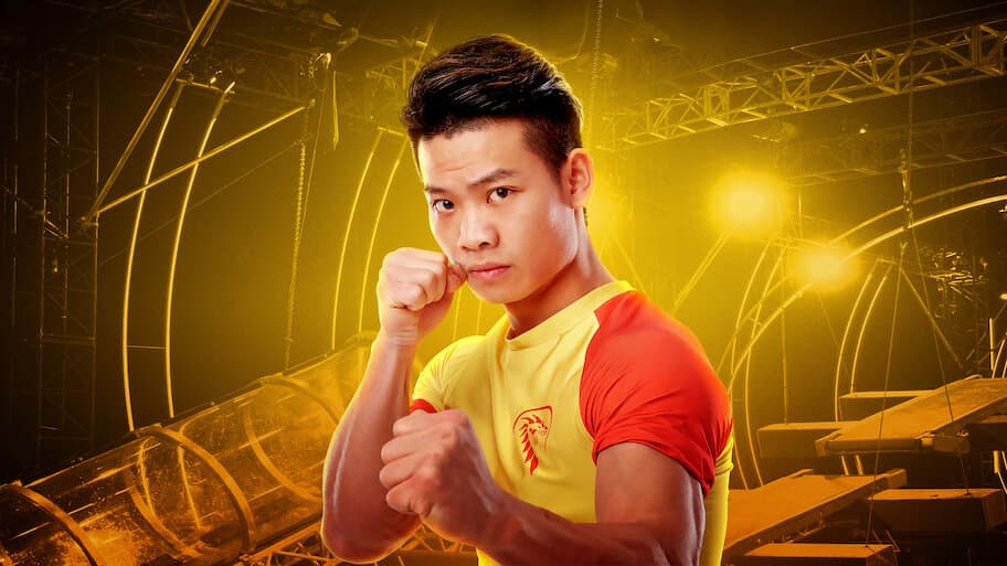 Ultimate Beastmaster China