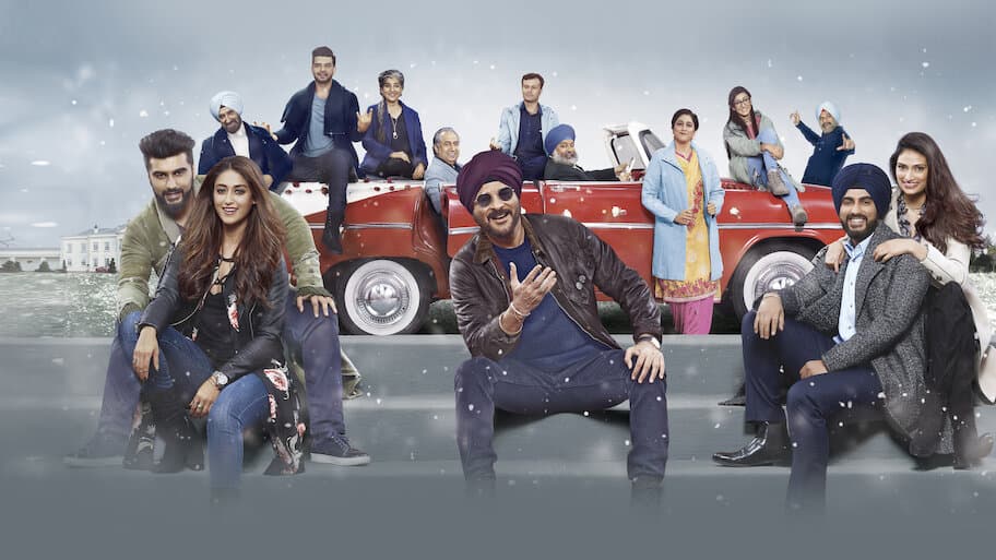 Mubarakan - Netflix availability