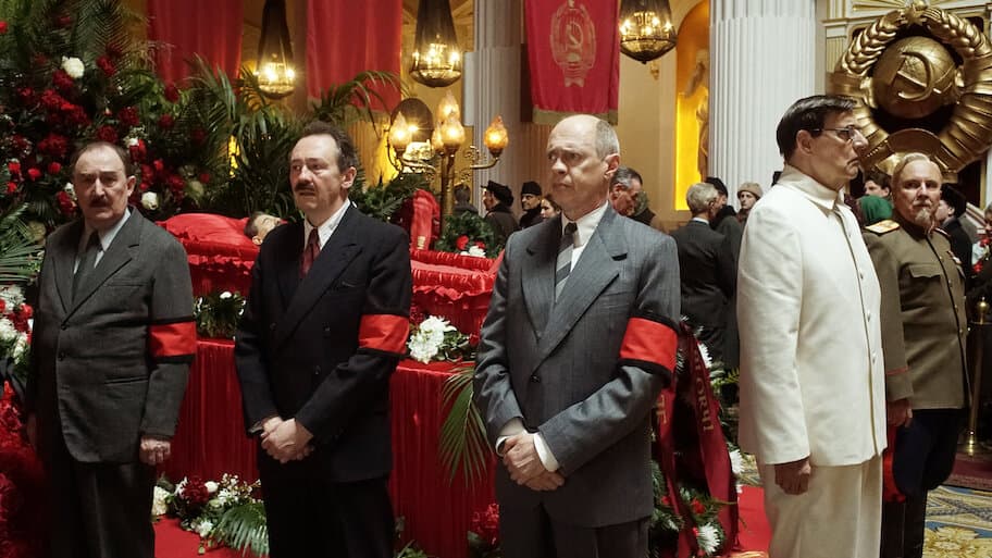 The Death of Stalin - Netflix availability