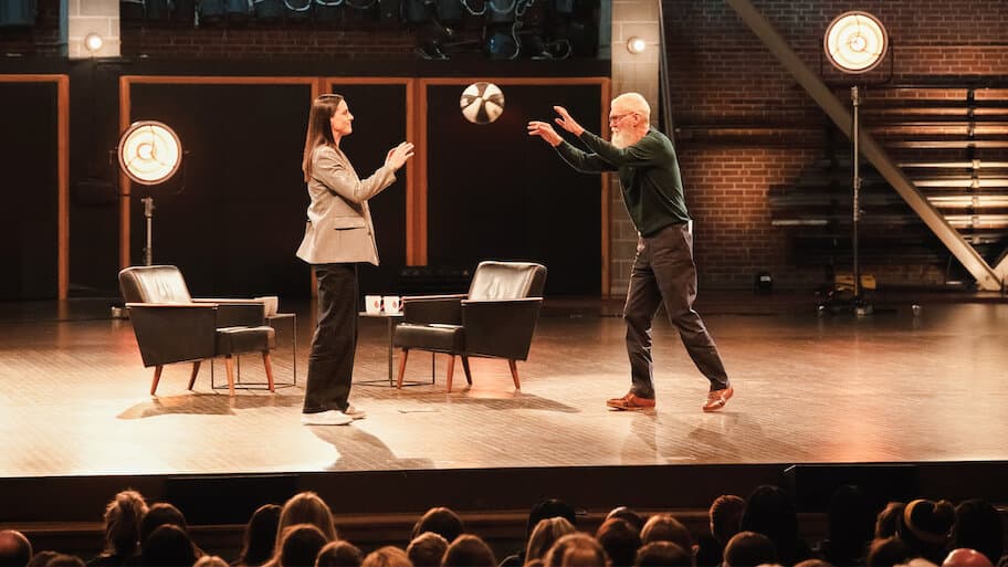 My Next Guest Needs No Introduction With David Letterman