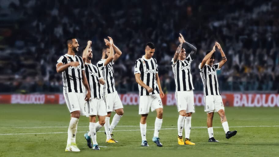 First Team: Juventus