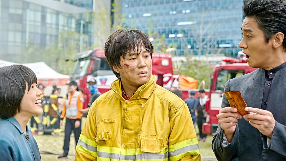 Along with the Gods: The Two Worlds