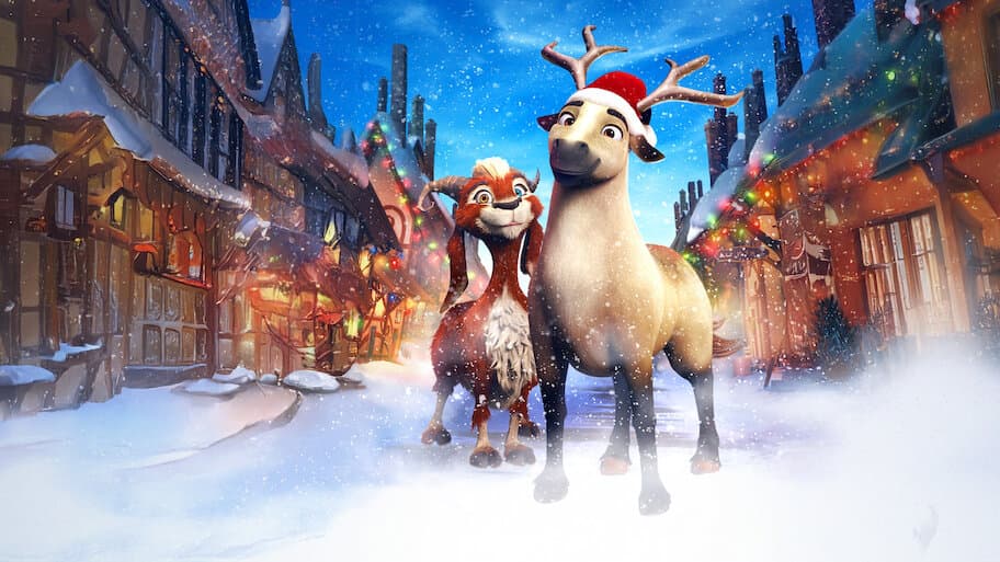 Elliot the Littlest Reindeer