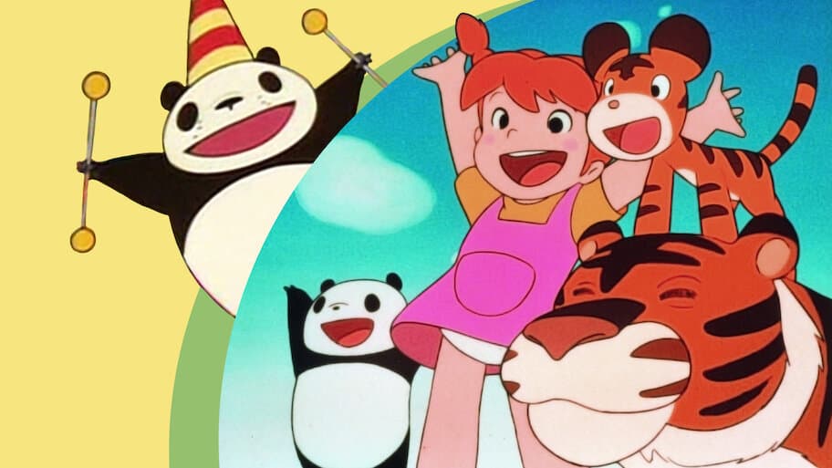 The Adventure of Panda and Friends