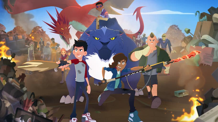 The Last Kids on Earth