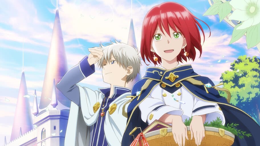 Snow White with the Red Hair