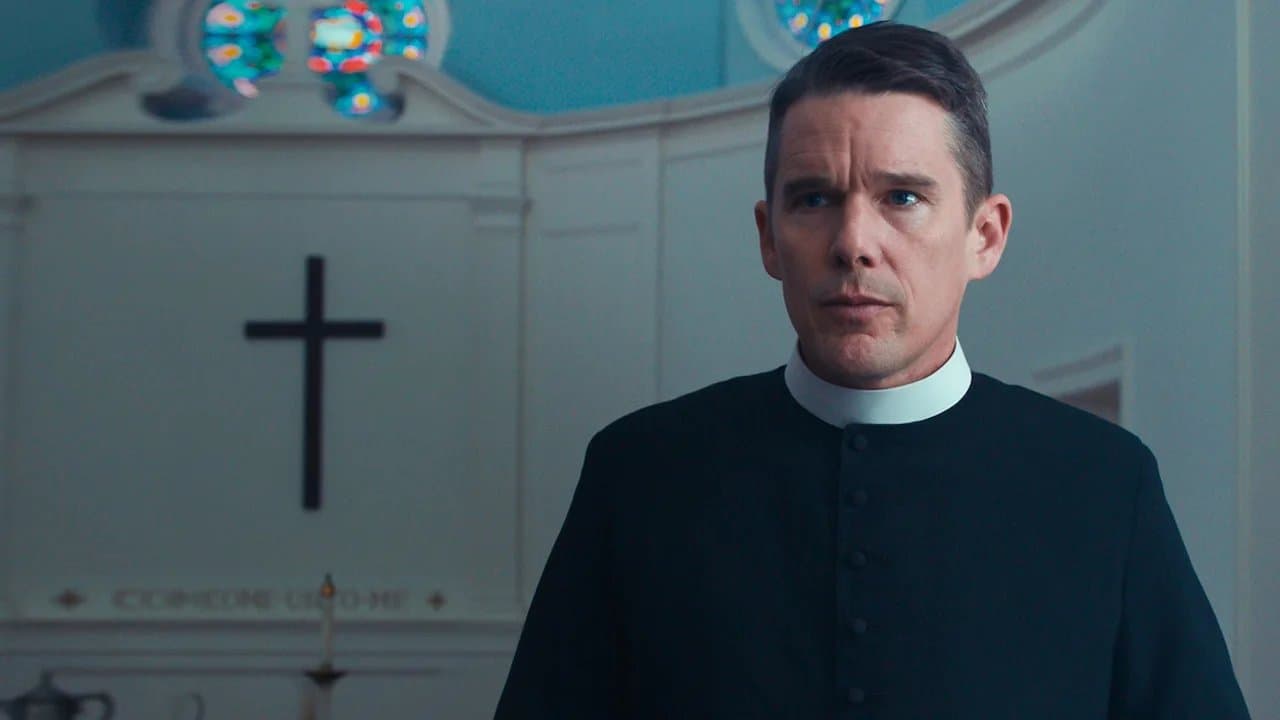 First Reformed - on Netflix 2017