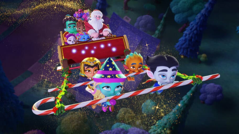 Super Monsters Save Christmas