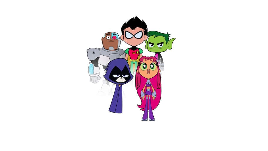 Teen Titans Go! To the Movies