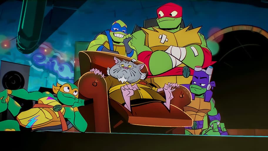 Rise of the Teenage Mutant Ninja Turtles