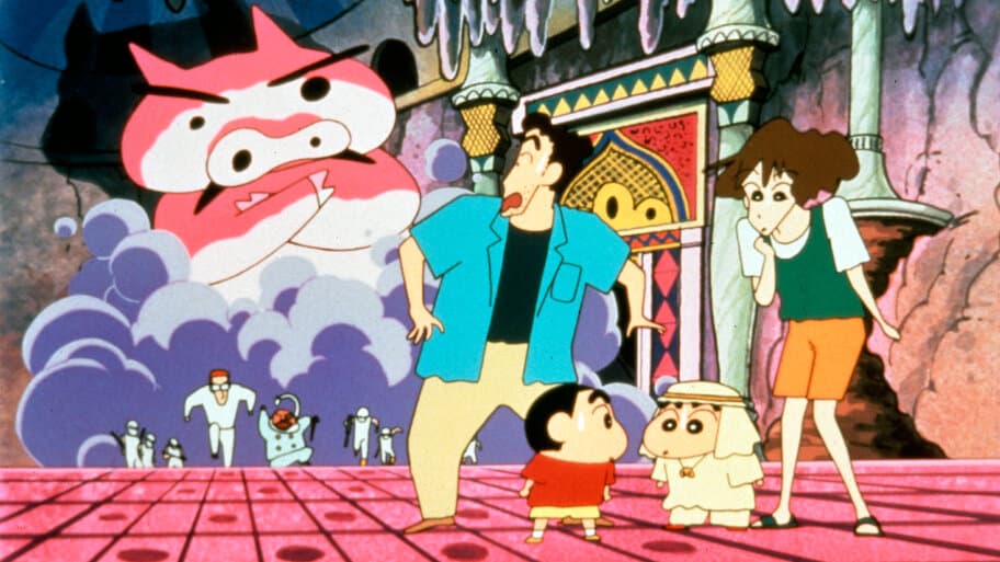 Crayon Shin-chan the Movie: The Secret Treasure of Buri Buri Kingdom