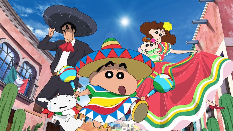Crayon Shinchan the Movie: My Moving Story Cactus Attack