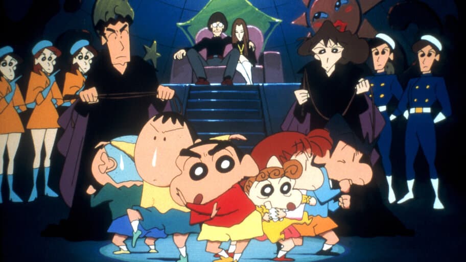 Crayon Shin-chan the Movie: The Storm Called: The Adult Empire Strikes Back