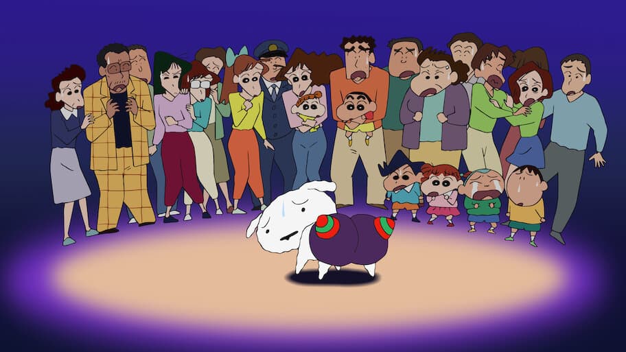 Crayon Shin-chan the Movie: The Storm Called: The Singing Buttocks Bomb