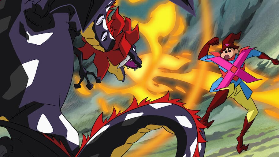 Crayon Shin-chan the Movie: The Storm Called: The Hero of Kinpoko