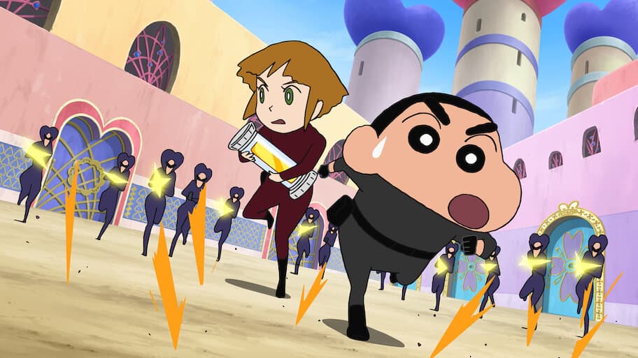 Crayon Shin-chan the Movie: The Storm Called: Operation Golden Spy