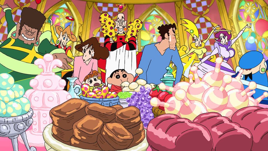 Crayon Shin-chan the Movie: The Storm Called!: Me and the Space Princess