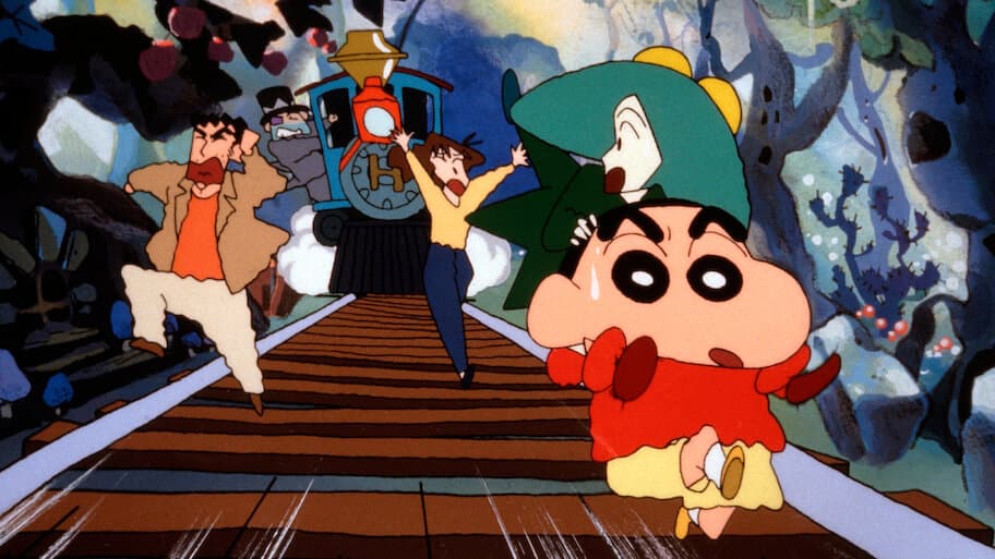 Crayon Shin-chan the Movie: Adventure in Henderland