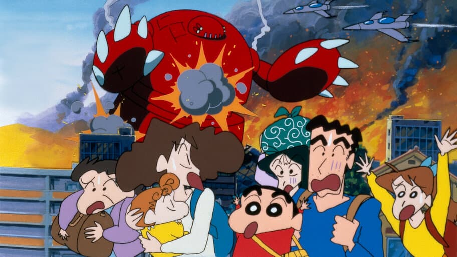 Crayon Shin-chan the Movie: Explosion! The Hot Spring's Feel Good Final Battle