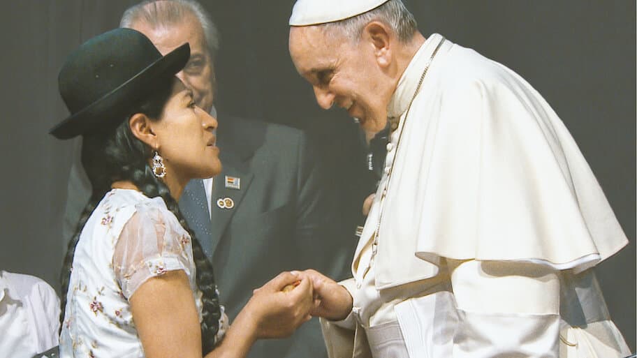 Pope Francis: A Man of His Word - Netflix availability