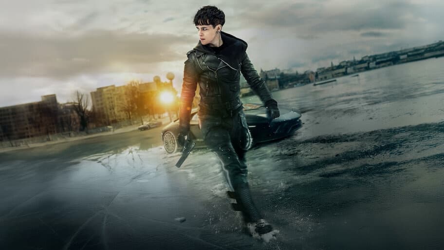 The Girl in the Spider's Web