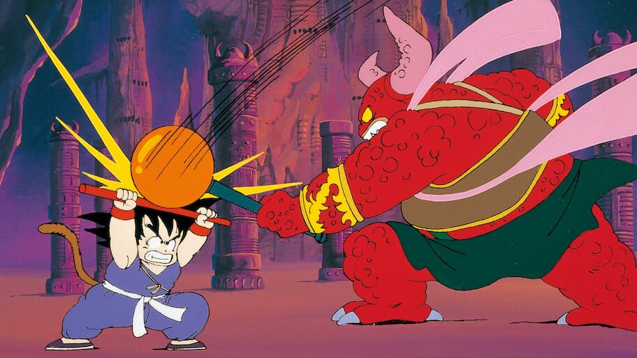 Dragon Ball 2: Sleeping Beauty In Devil Castle