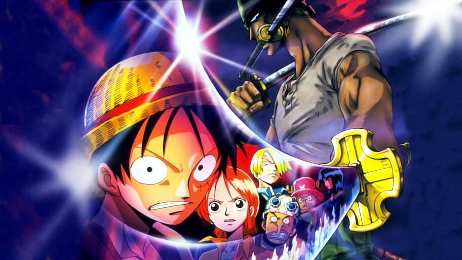One Piece 5: The Curse of The Sacred Sword